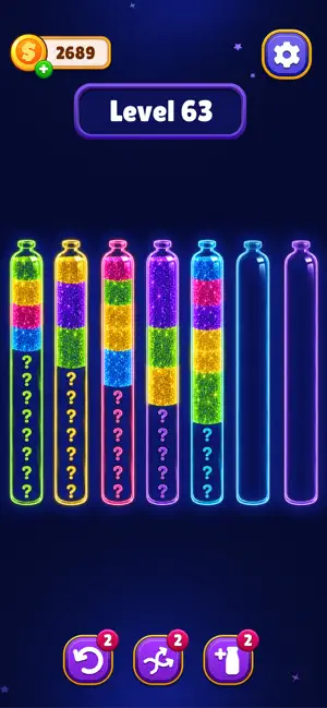 Magic Flow - Sort Color Water screenshot 4