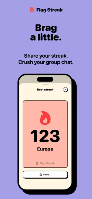 Flag Streak: World Flags Quiz screenshot 4
