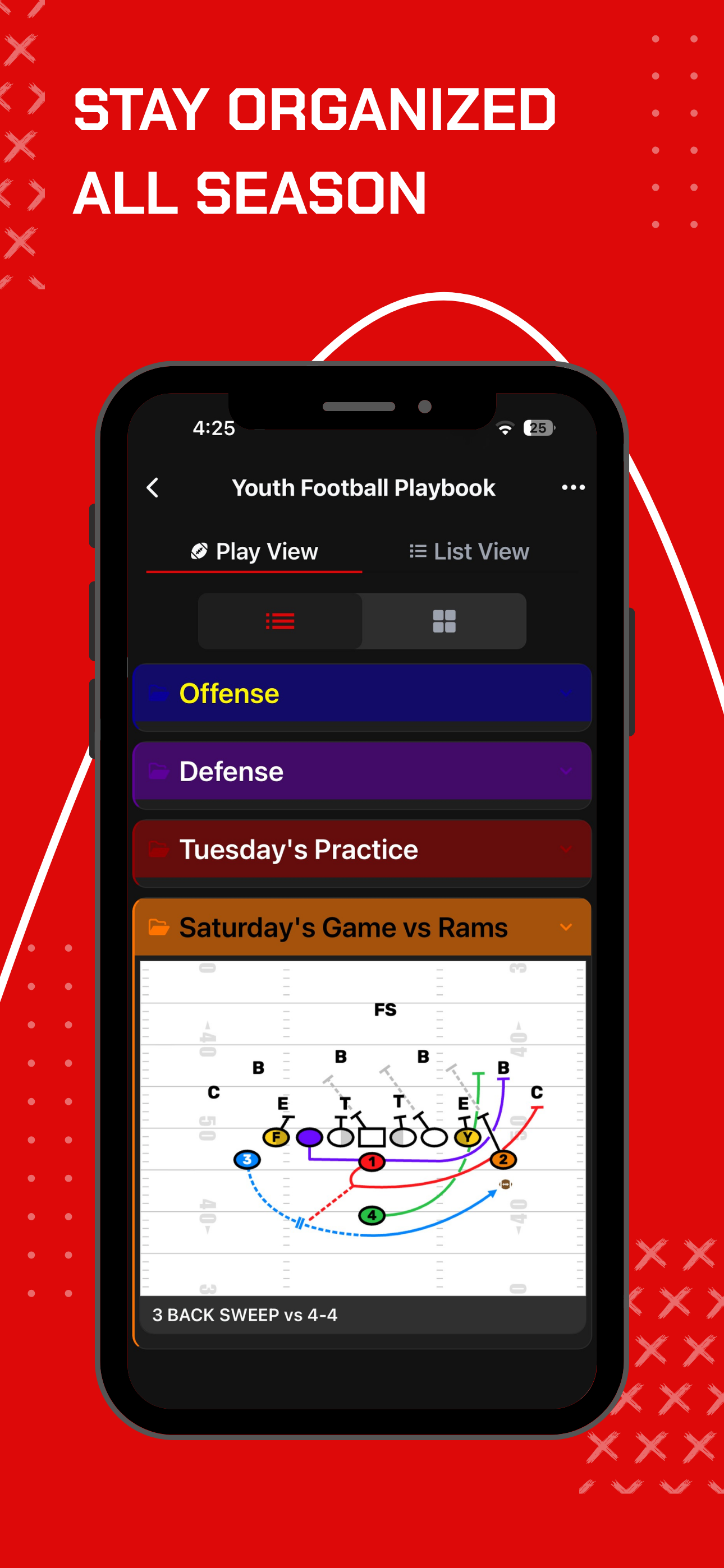 FirstDown PlayBook