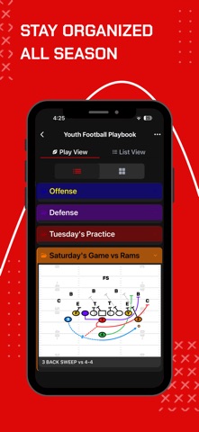 FirstDown PlayBook Screenshot 10 of 10