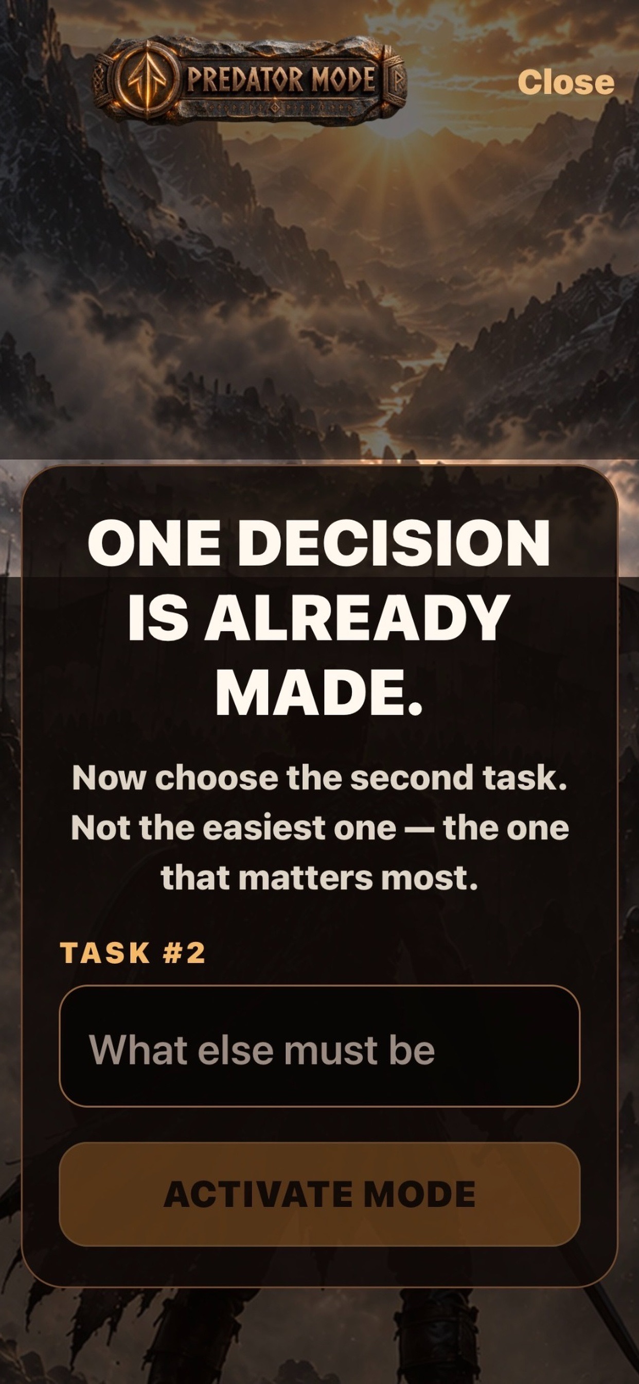 Screenshot 4 of V1 Discipline