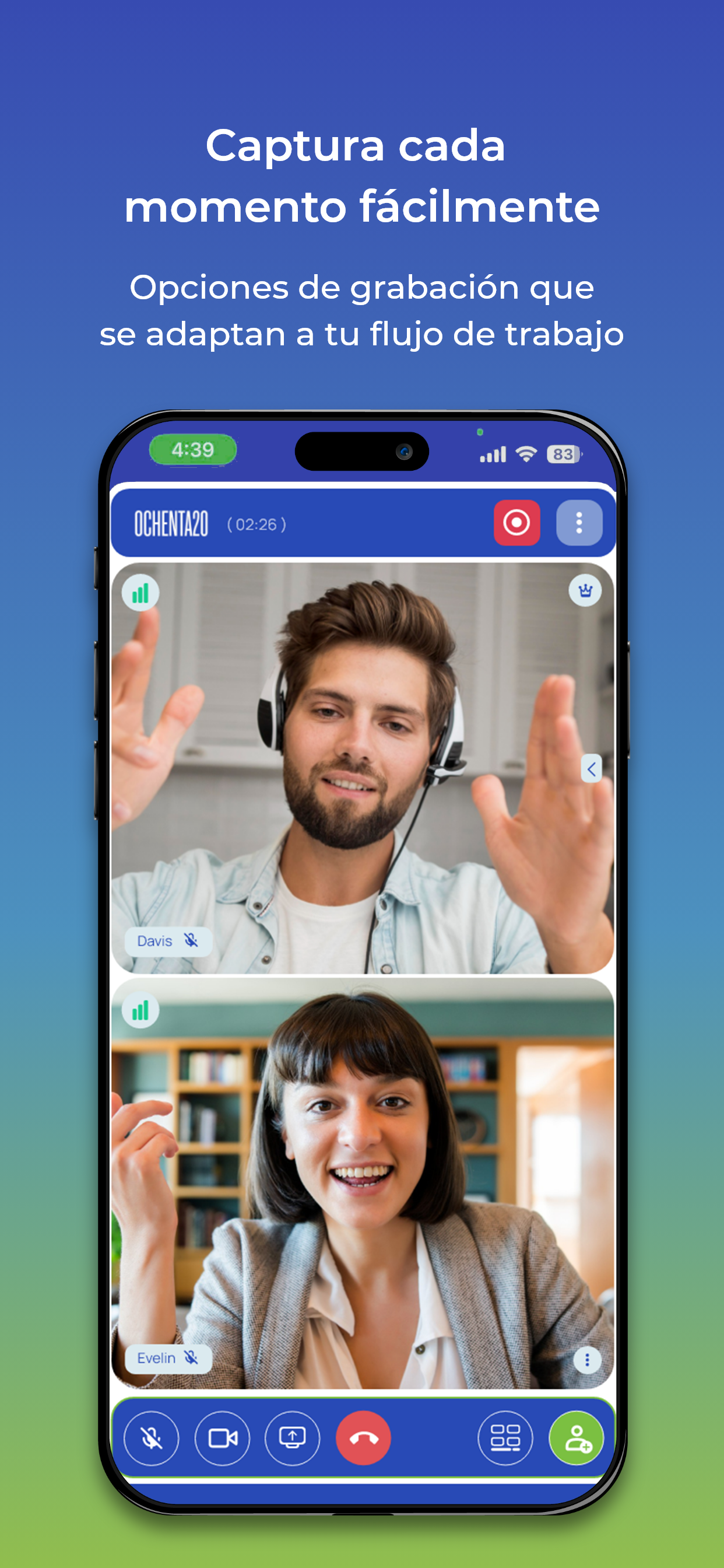 Ochenta20 Connect screenshot 7