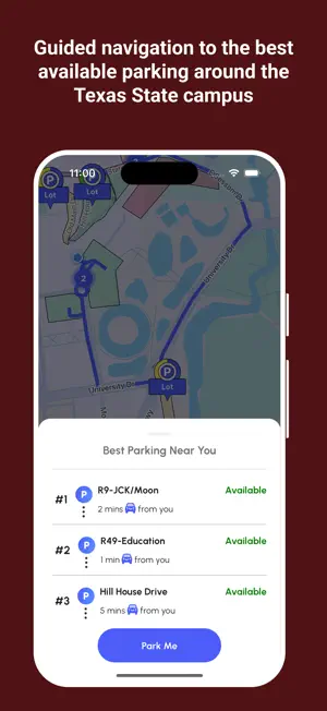 Park TXST screenshot 4