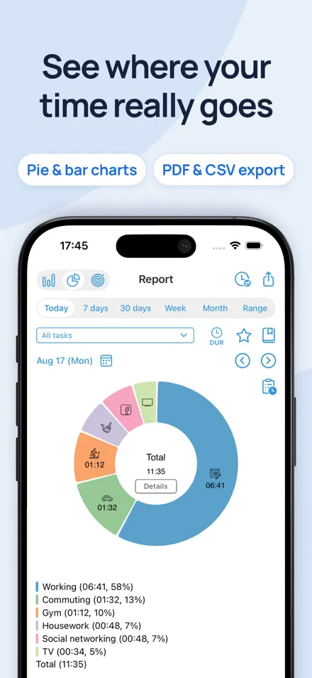 ATracker screenshot 2