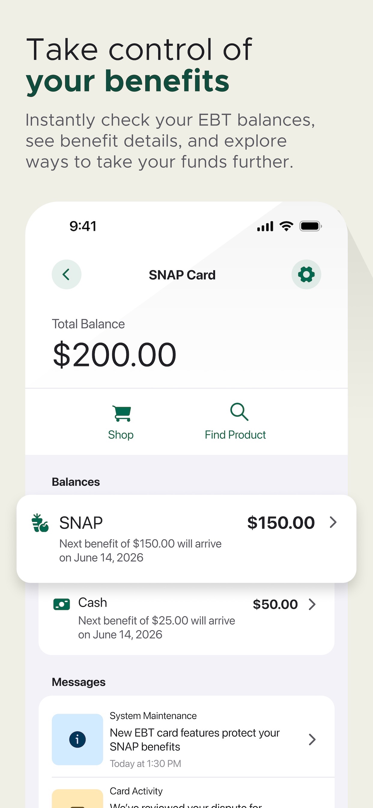 Screenshot 2 of ebtEDGE NEW!