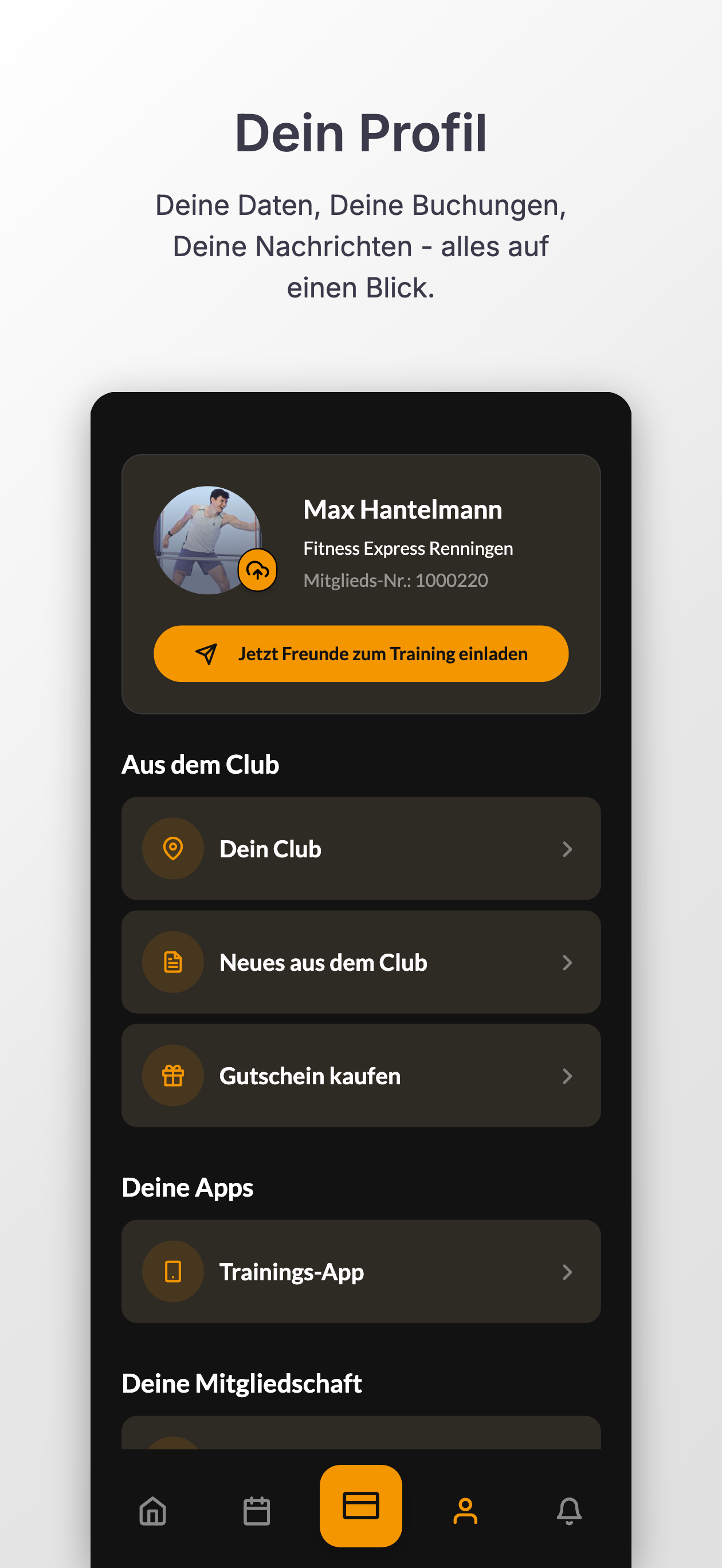Fitness Express screenshot 4