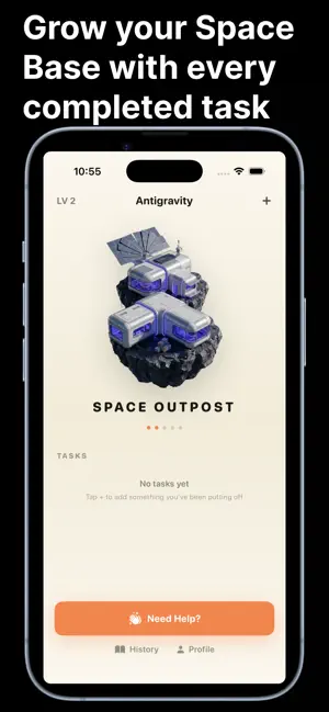Antigravity: Procrastination screenshot 3