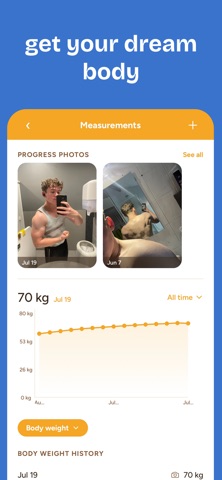 Fitleo: Gamified Gym Tracker Screenshot 7 of 8