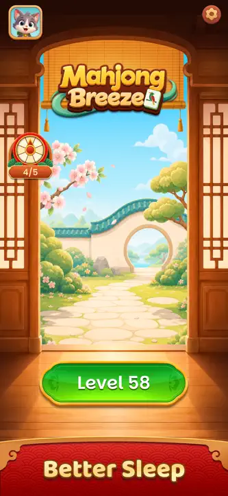 Mahjong Breeze - Tile Match screenshot 6