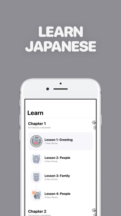 Learn Japanese - LingoCat