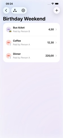 TeamBill screenshot