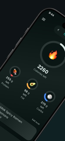 Food Coma - Calories Tracker Screenshot 2 of 5
