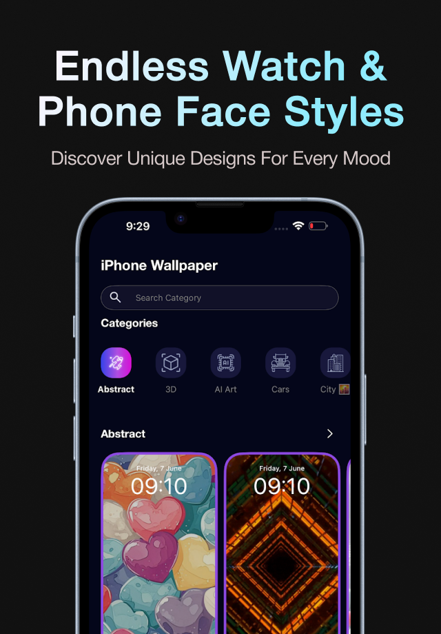 Nextface Watch Live wallpaper