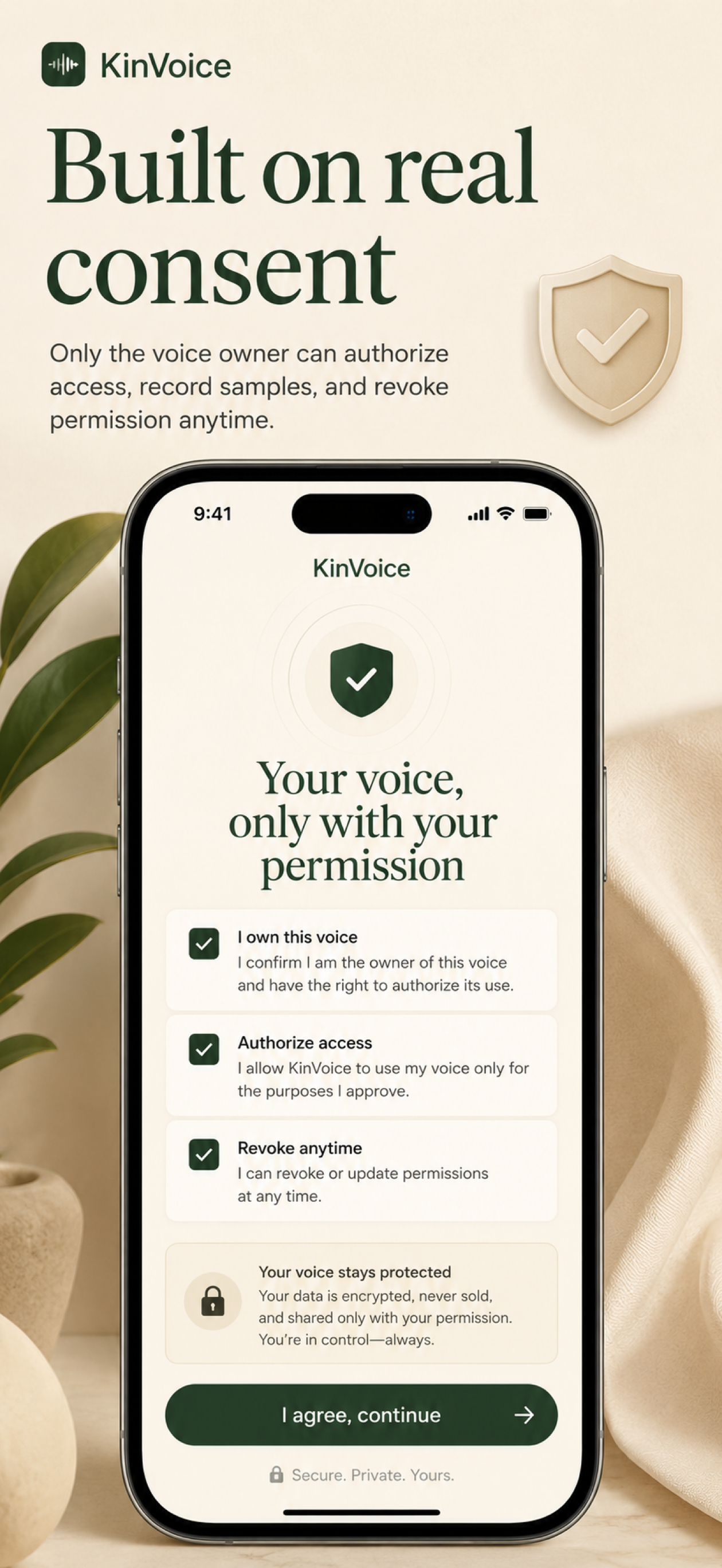 KinVoice: Family Voice Memory screenshot 2