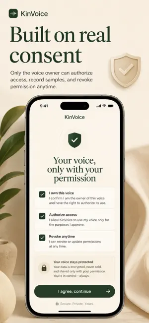KinVoice: Family Voice Memory screenshot 2