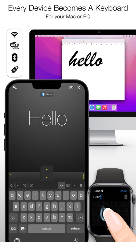 #4. Mobile Mouse (iOS) بواسطة: R.P.A. Tech