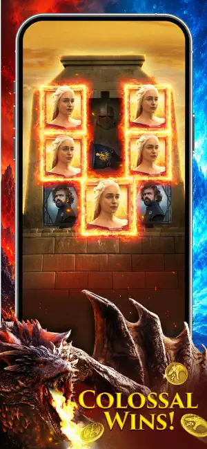 Game of Thrones Slots Casino screenshot 1