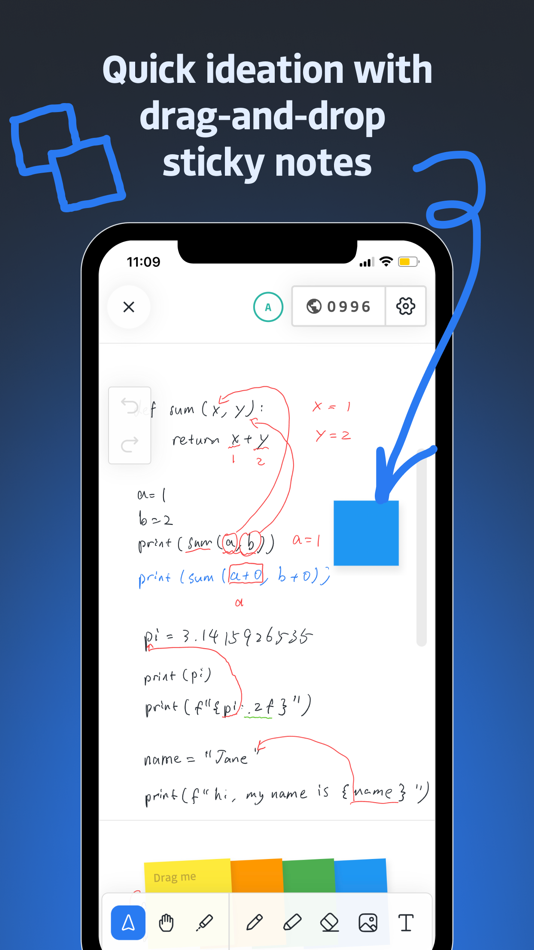 #5. Instaboard: Whiteboard & Plan (iOS) Által: Instaboard Ltd.