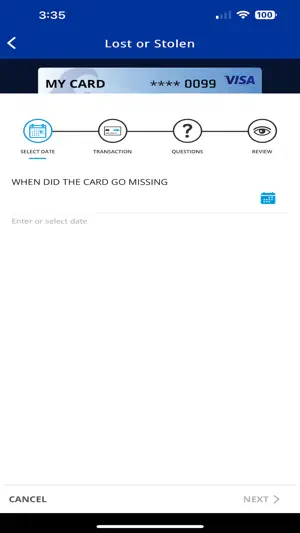 McCoy Card Controls screenshot 4