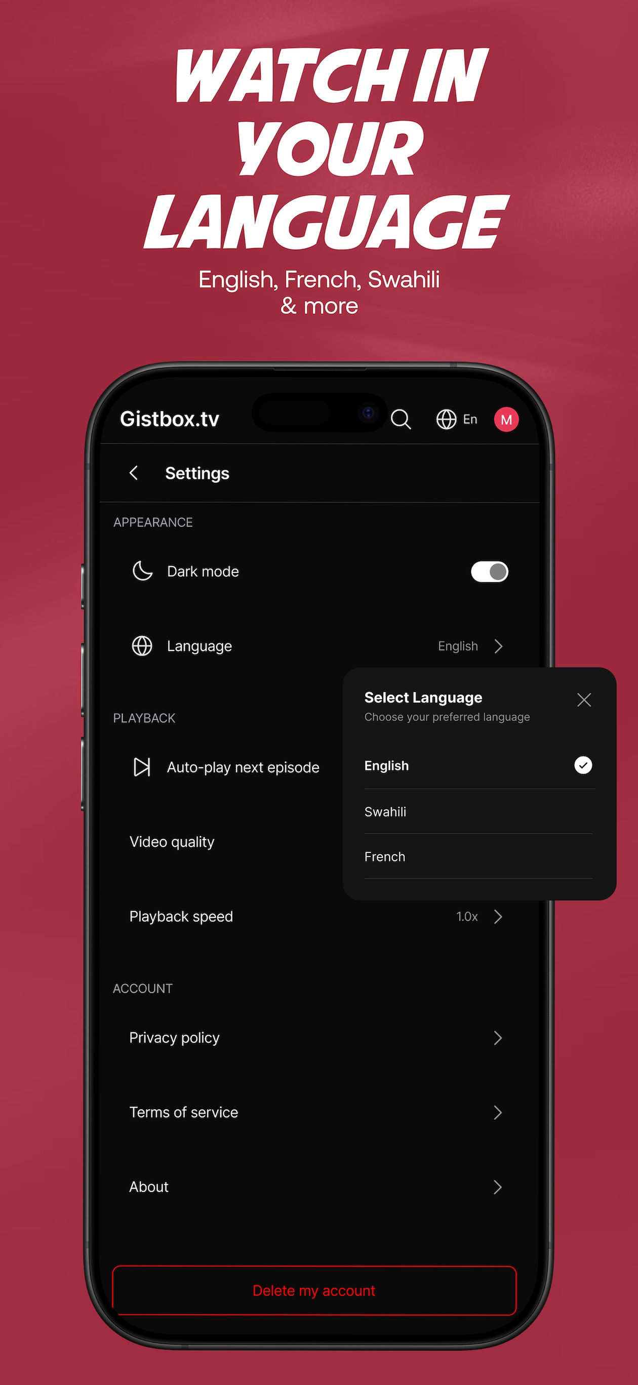 Gistbox: Short Dramas screenshot 5