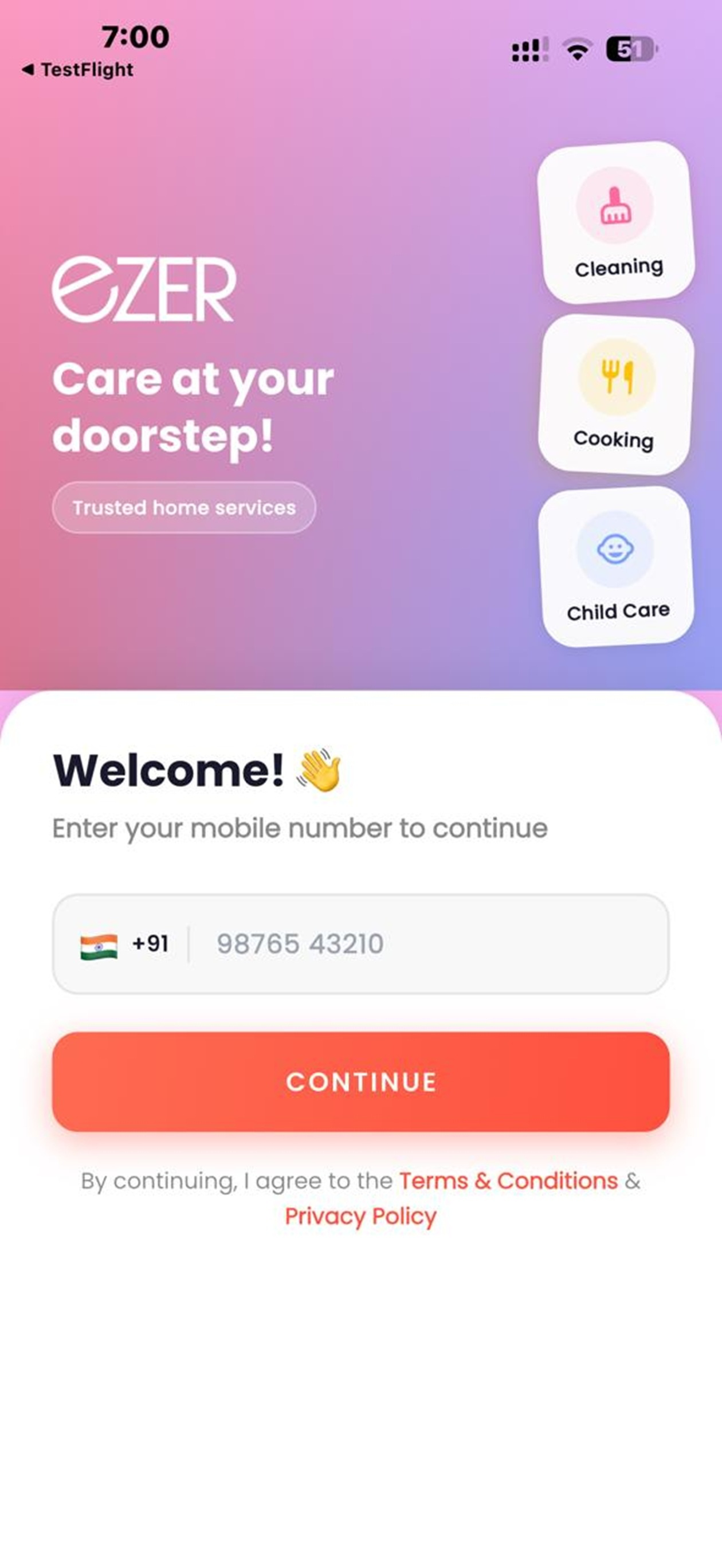 Ezer: Care at Your Door Step screenshot 4