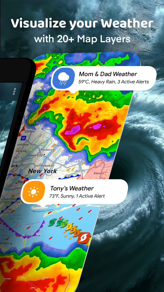 #2. Weather Mate Pro - Forecast (iOS) Ved: DylogicApps Pvt Ltd
