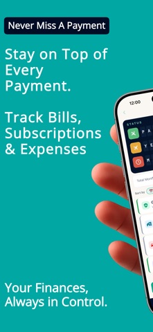 PayPilot-Never Miss A Payment screenshot