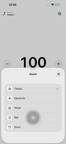 The Simplest Metronome screenshot 3
