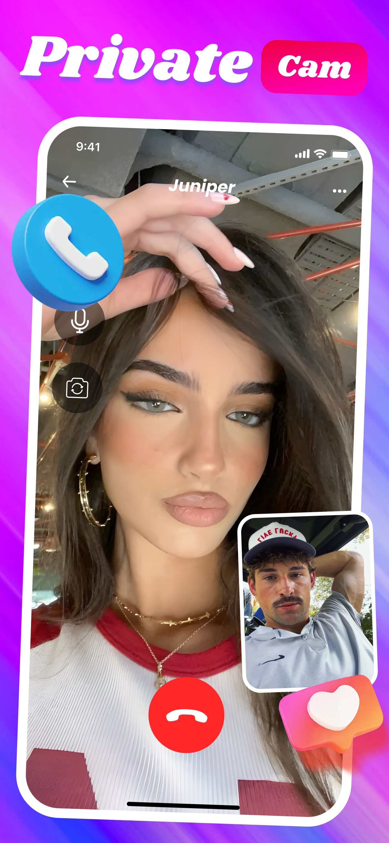Jorge：Video Nails，go Chat