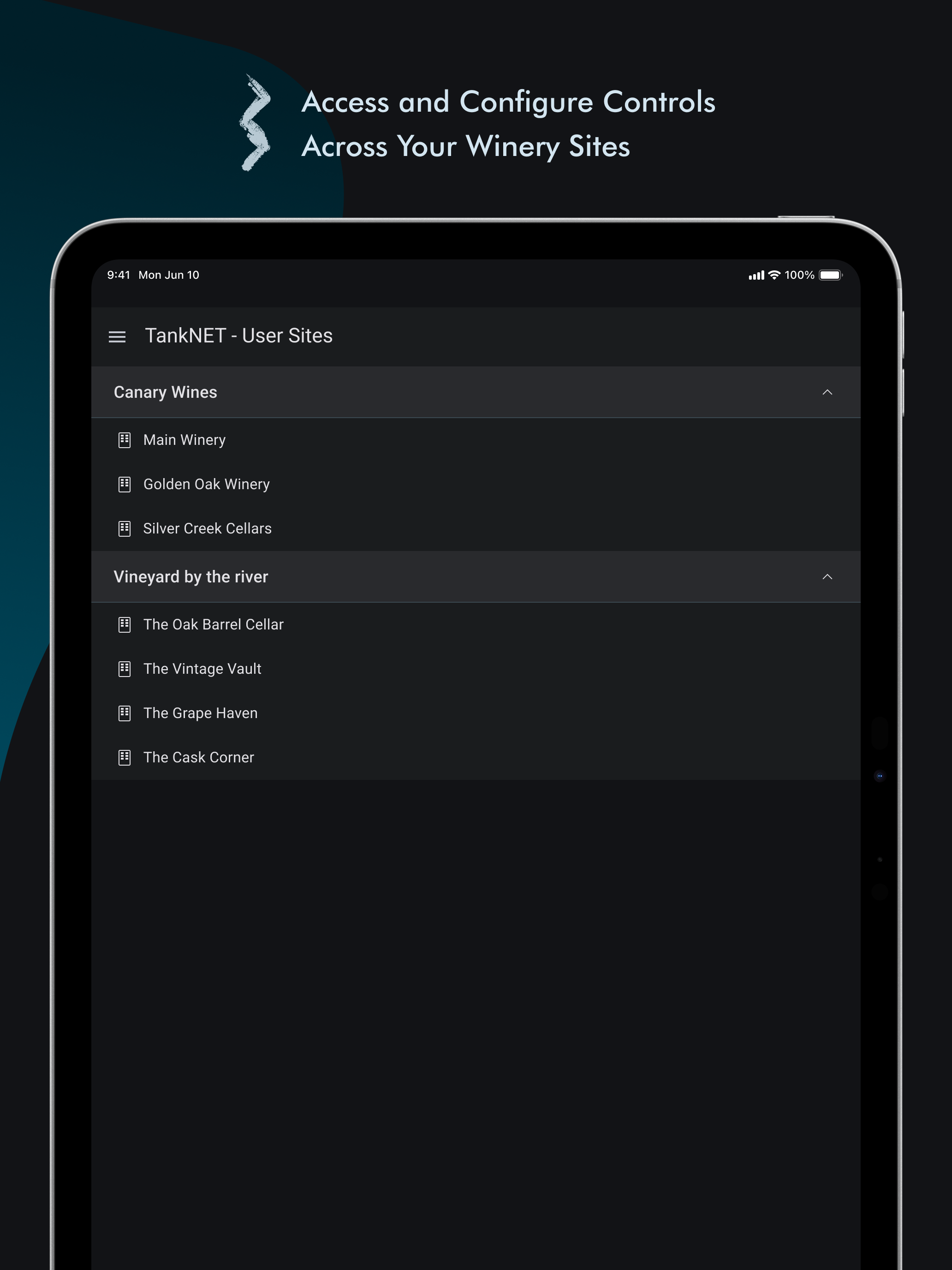 TankNET Config
