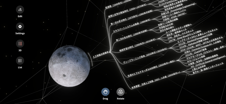 Neural Flow 3D Mind Map screenshot 7