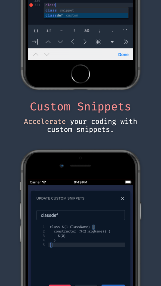 #1. Spck Editor Lite (iOS) 来自: Zeb Zhao