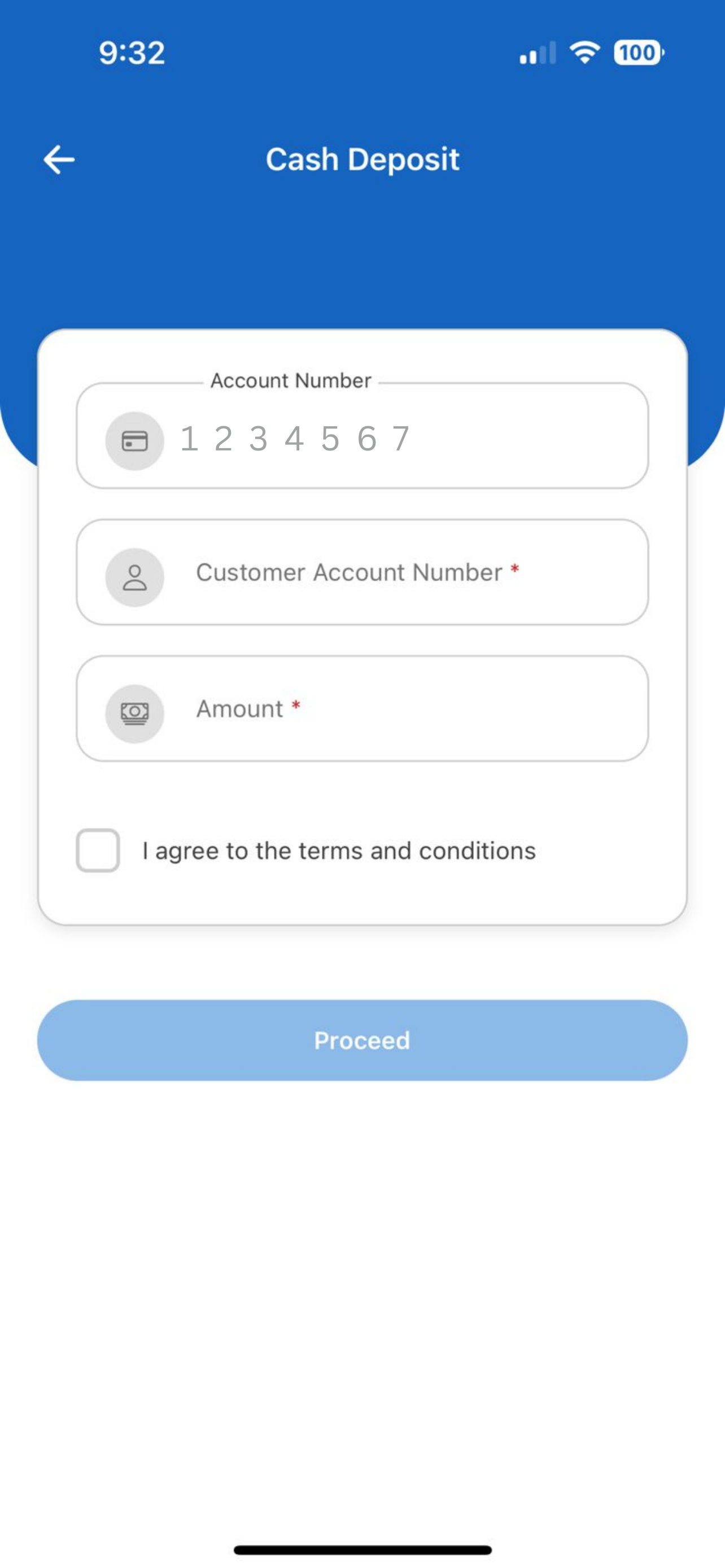 MobileCash screenshot 4