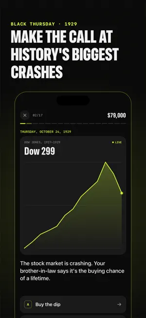 The Long Century: Money Game screenshot 2