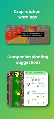 Vegetable Garden/Farm Planner Screenshot 6 of 7