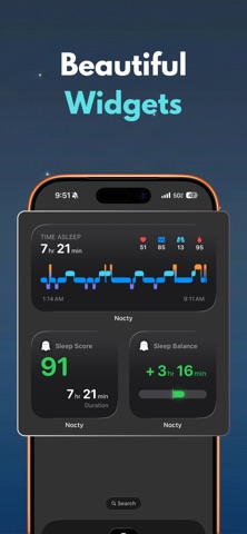 Nocty - Sleep Tracker screenshot