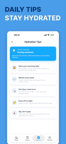 Water Day Tracker Screenshot 9 of 9