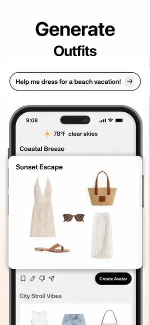 FitMirror: Outfit Planner screenshot 2
