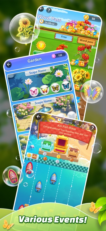 Otium Word: Relax Puzzle Game screenshot 7