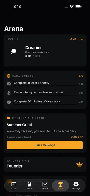 Founder Focus screenshot 4