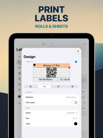 Scan Me: Product QR Codes iPad screenshot