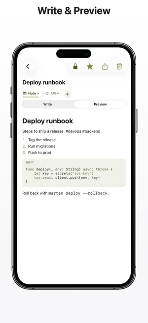 Marten: Markdown Code Notes screenshot 4