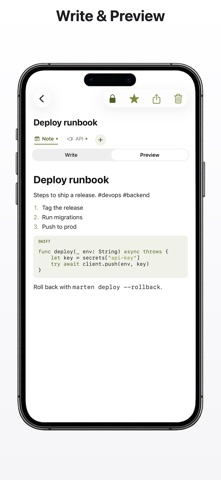 Marten: Markdown Code Notes Screenshot 4 of 4
