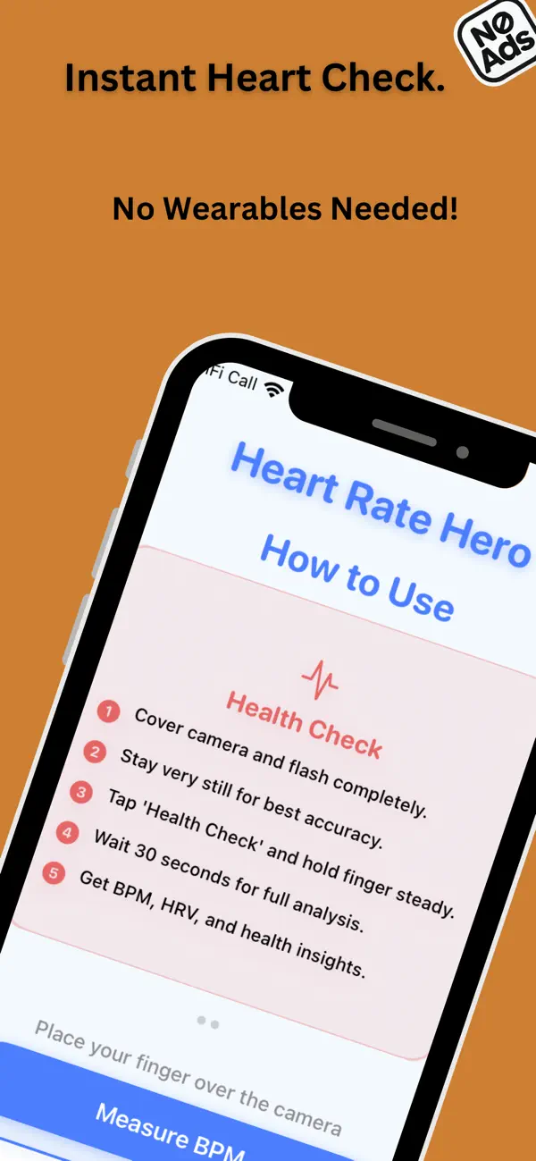 Screenshot #1 pour Heart Rate Hero