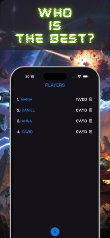 Realms Counter: Life Points screenshot