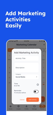 Marketing Plan AI screenshot