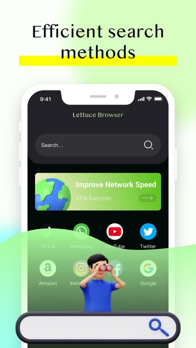 Lettuce Browser - VPN Locationのおすすめ画像2