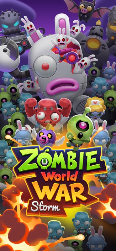 Zombie World War: Storm screenshot 2