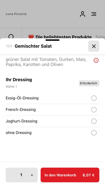 Luna Pizzeria screenshot-3