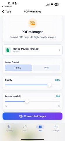 DocuMind: AI PDF Scanner screenshot